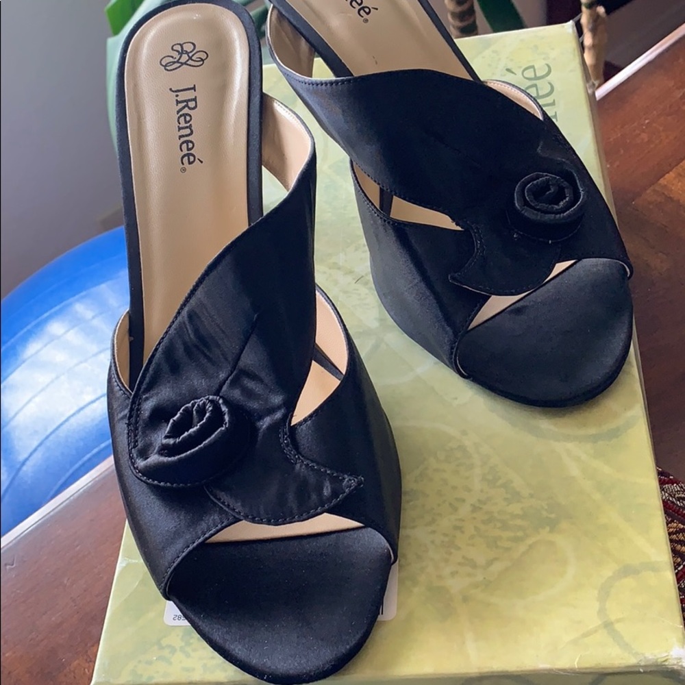 JRenee Satin Shoes